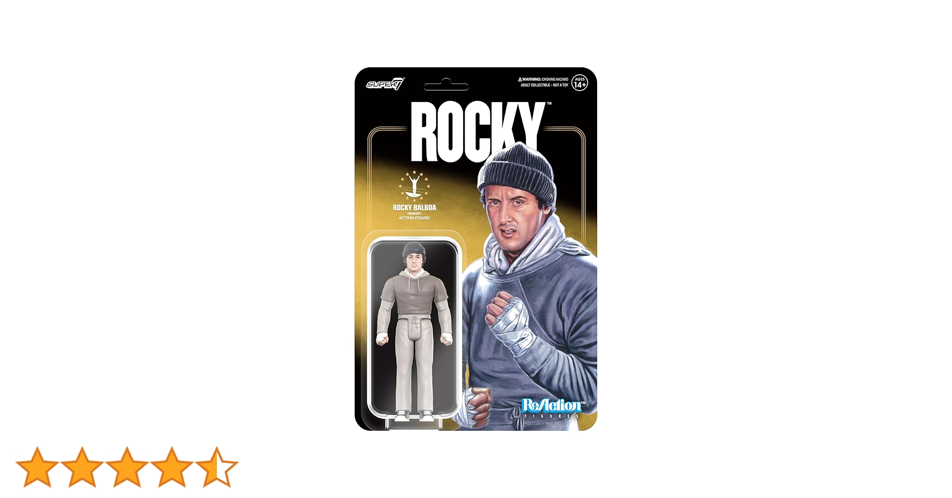Amazon.co.jp: Super7 ロッキーバルボア (ワークアウト) - 3.75